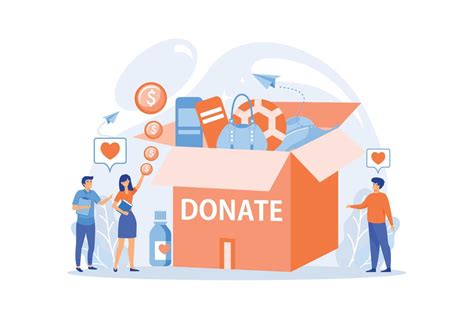 Explore 232+ Free Donation Illustrations: Download Now .